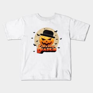 Clockwork Pumpkin Model 2 Kids T-Shirt